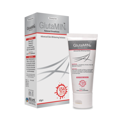skin whitening cream (Glutamin Cream)