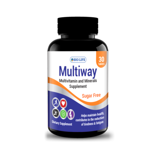 Multiway (Multivitamin for Men and Women, Men's Health , Women's Health)