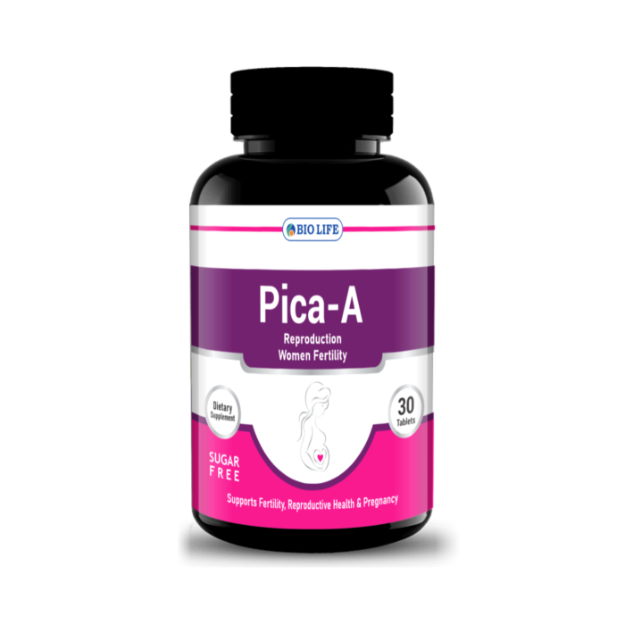 Pica-A (Women Health, Women Fertility)