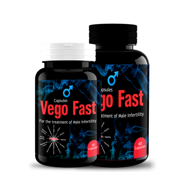 Vego Fast (Men's Health, Fertility Enhancement)