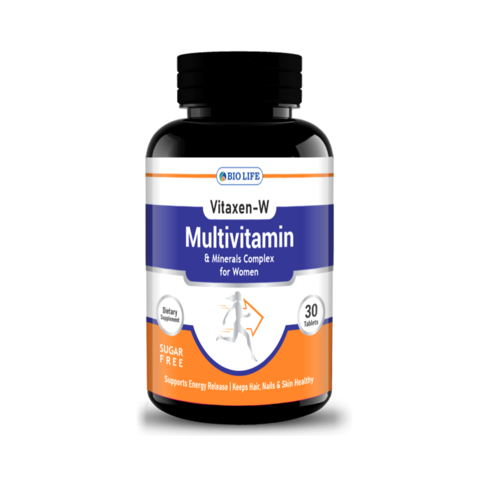 Vitaxen-W (Multivitamin for Women)