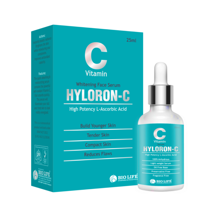 Hyloron-C Whitening Face Serum