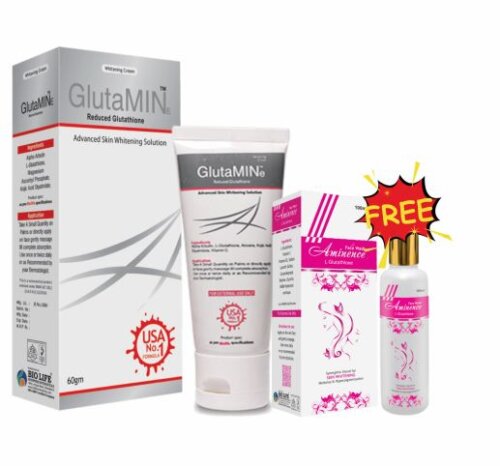 Glutamin Cream + Aminence Offer